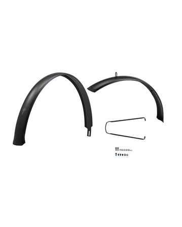 FND MY23 Juego Guardabarros Delantero/Trasero Specialized Tero X 5.0 Amp 6.0 29 Negro