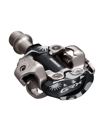 Pedales Shimano GRX PD-M8100-UG Doble Cara Negro