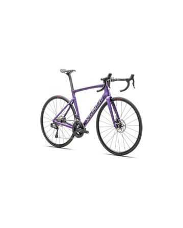 Tarmac SL7 Comp Specialized 2025 Satin Purple Tint Over Silver Dust/Silver Dust