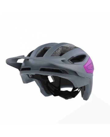 DRT3 Trail Europe Oakley Helm Grau Lila