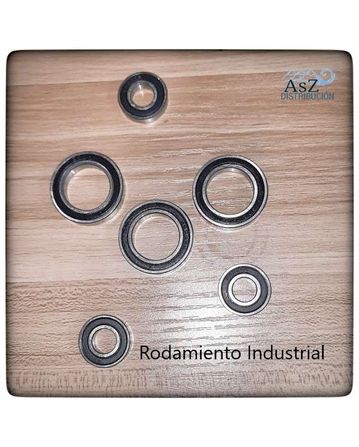 Rodamientos Acero Asz 15x26x7
