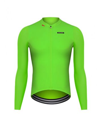 Maillot Alde Manches Longues Etxeondo Homme Menthe