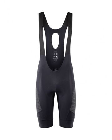 Orhi Bib Shorts Etxeondo Man Black