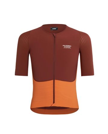 Kurzarmtrikot Pas Normal Studios Mechanism Pro Herren Mahogany