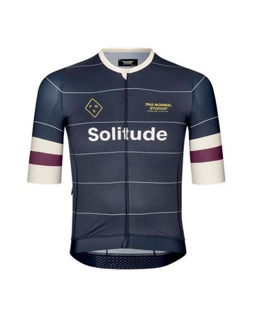 Maillot Manches Courtes Solitude Late Drop Pas Normal Studios Homme Navy