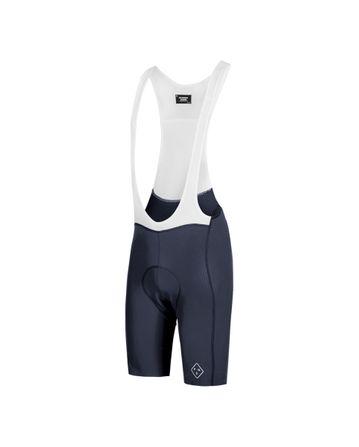 Pas Normal Studios Solitude Late Drop Short Bibs Men Navy