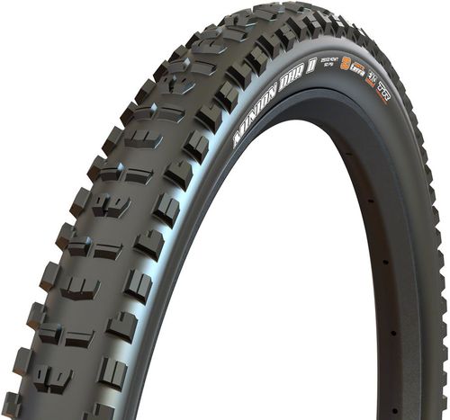Maxxis Minion DHR II Mtb Tire 29X2.50 2x120 TPI 3CG/DD/TR Foldable Black