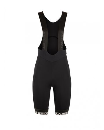 Cuissard Court Bretelles Olimpica Etxeondo Femme Noir