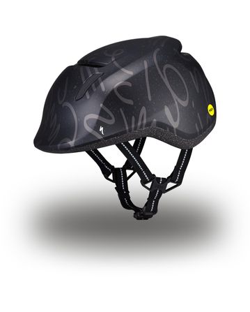 Casque Enfant Specialized Mio 2 Black/Smoke Graphic