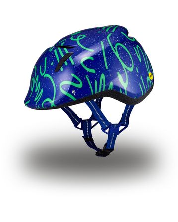 Casque Enfant Specialized Mio 2 Sapphire/Electric Green