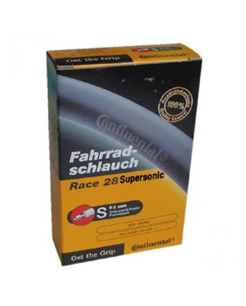 Cámara Continental Race Supersonic 700x20-25 Válvula Presta 60mm 20-622/25-630