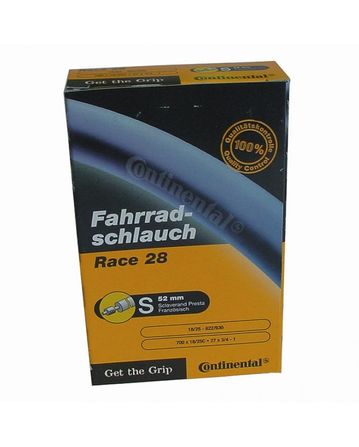 Chambre Continental Race 700x20-25 Valve Presta 60mm