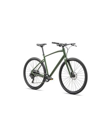 Sirrus X 3.0 Specialized 2025 Gloss Cypress/Cool Grey Reflective