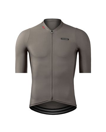 Alde Metalic Short Sleeve Jersey Etxeondo Man Gris Topo