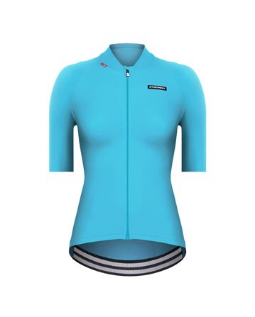 Maillot Manches Courtes Alda 110LW Etxeondo Femme Bleu ciel