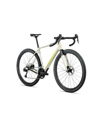 Orbea Terra M20iteam 2025 Ivory White/Spicy Lime Gloss