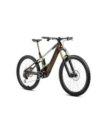 Orbea Wild M10 2025 Caramel Carbon View Gloss/Cream White Matt