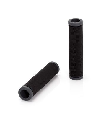 Juego Puños Xlc Gr-G05 Sportive Gel 130mm Negro/Gris