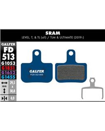 Plaquettes Frein Galfer Route Sram Level FD513G1455