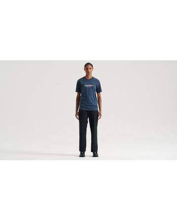 Heritage T-shirt Manches Courtes Specialized Homme Cast Blue