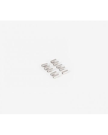 Metallhüllenkappen-Set Orbea Squidlock Grau