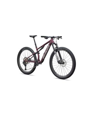 Epic 8 Expert Di2 Specialized 2026 Satin Bordeaux Metallic/White