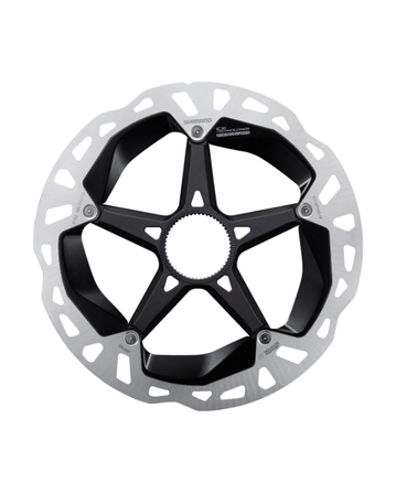 Disco Freno Shimano RT-MT900 Center Lock Ice Technologies Freeza 180mm Negro/Gris