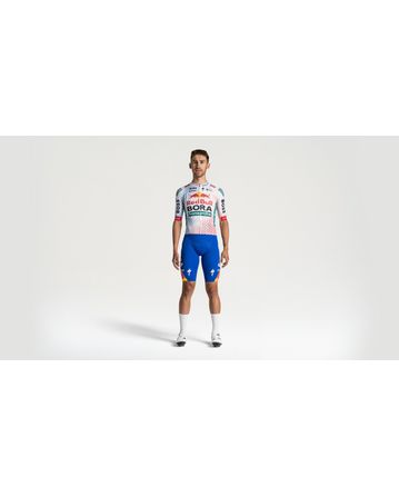 Red Bull Bora Tdf Ltd Jersey Short Sleeve Specialized 2025 Men White Tdf