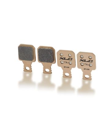 Satz Bremsbeläge Xlc BP-S38 Für Magura MT5/7 Metallic Gold