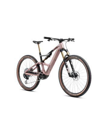 Orbea Rise Lt M10 630w 2025 Desert Rose/Carbon Raw Matt
