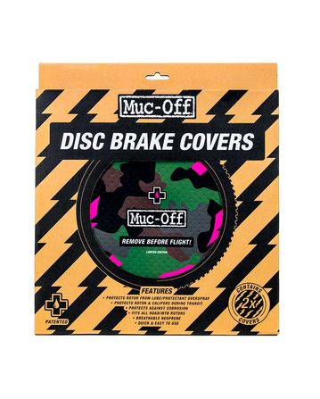 Muc-Off Camo Fundas Disco Freno