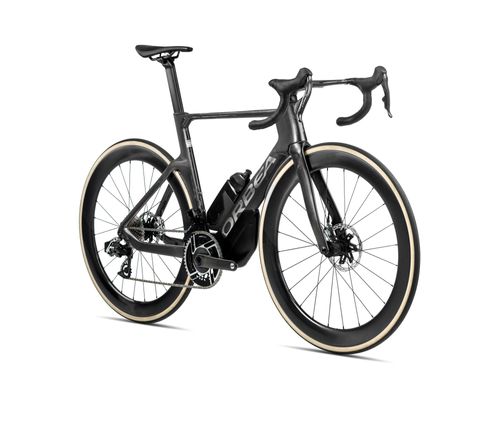 Orbea Orca Aero M21eltd 2025 Carbon Raw/Titanium Matt