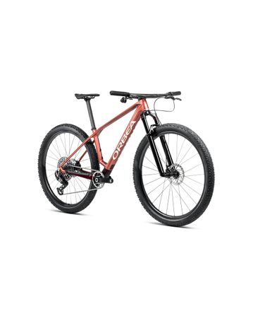 Orbea Alma M-Ltd 2025 Mars Red Matt/Metallic Burgundy Red Gloss