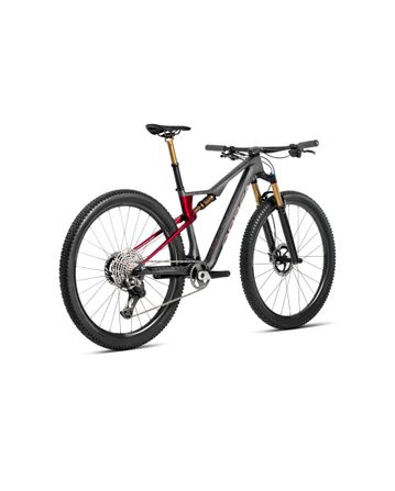 Orbea Oiz M-Ltd 2026 Diamond Carbon View Matt/Cherry Red Gloss