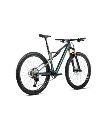 Orbea Oiz M10 Axs 2026 Seaweed Carbon View Gloss/Spaceship Green Matt