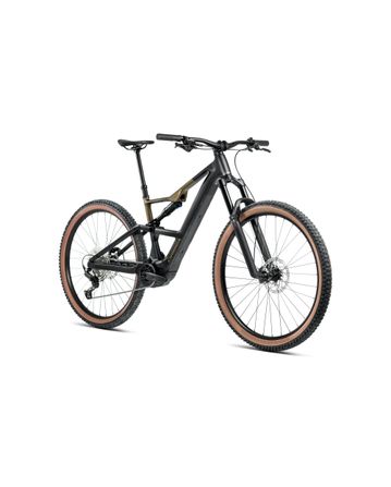 Orbea Rise Sl H30 2026 Diamond Black-Splash Olive Green Matt