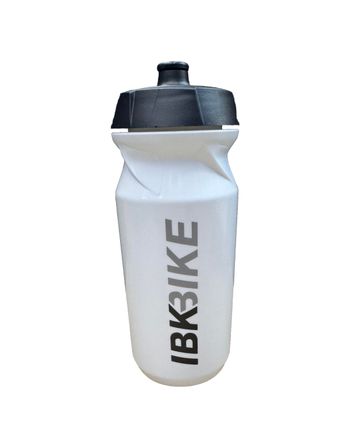 Bidón Ibkbike Sense Grip 65 Turbo 650ml Blanco