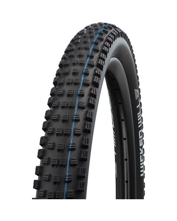Cubierta Schwalbe Wicked Will 29x2.40 HS614 EVO Super Ground Addix SpeedGrip Tubeless Plegable Negro/Marrón