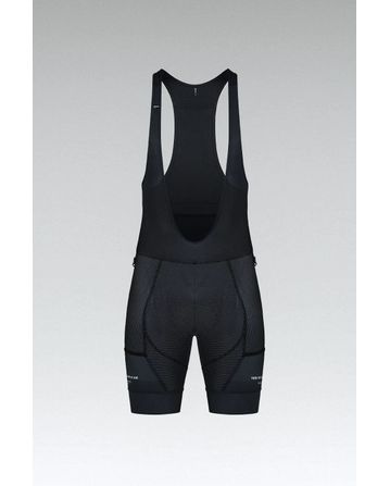 Cuissard Court Bretelles Commander K7 Gobik Homme Noir