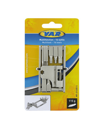 Herramienta 16 Funciones VAR Mini Acero Cromado