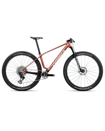 Orbea Alma M-Ltd 2026 Mars Red Matt/Metallic Burgundy Red Gloss