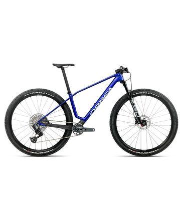 Orbea Alma M-Pro 2026 Cobalt Blue Gloss/Carbon Raw Matt