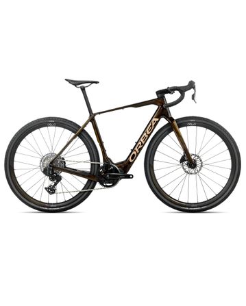 Orbea Denna M31e 2026 Caramel Carbon View/Golden Sand Gloss