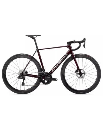 Orbea Orca M20iltd 2024 Wine Red/Titanium Gloss