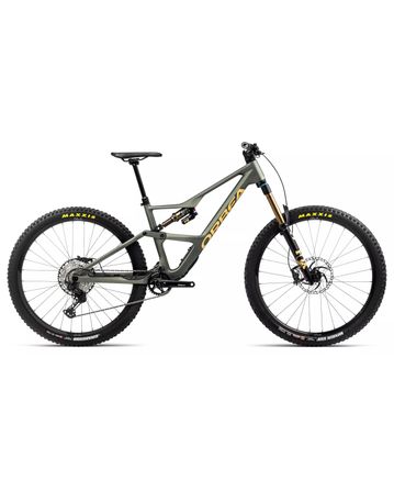 Orbea Occam Lt M10 2024 Spaceship Green/Corn Yellow Matt