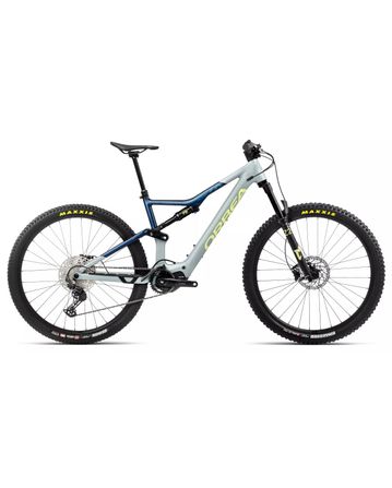 Orbea Rise H30 2024 Iceberg Grey/Moondust Blue Gloss