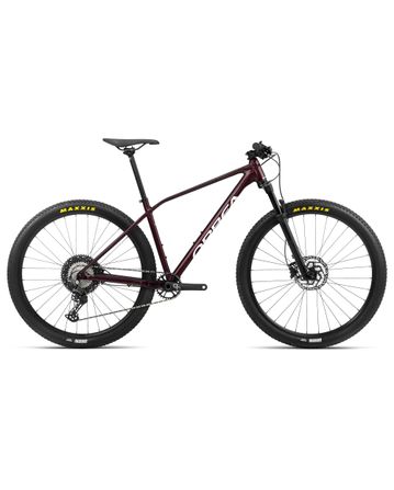 Orbea Alma H30 2024 Metallic Dark Red/Chic White Gloss