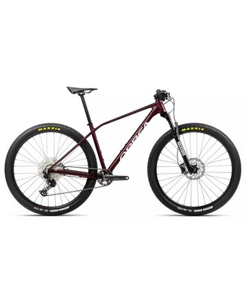 Orbea Alma H20 2024 Metallic Dark Red/Chic White Gloss