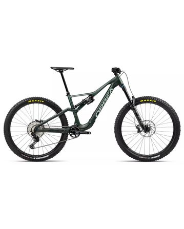Orbea Rallon M20 2024 Forest Green Carbon View Matt/Gloss/Blue Stone Gloss