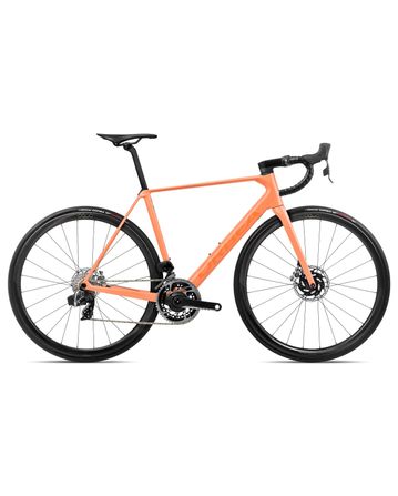 Orbea Orca M11eltd Pwr 2024 Orange Cloud Matt/Stone Blue Matt/Gloss